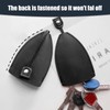 awlbed 2 PCS Car Key Pendant, 5.51" x 2.95" PU