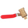 Air Compressor Ball Valve Cast Copper Pipe Fitting Air Compressor