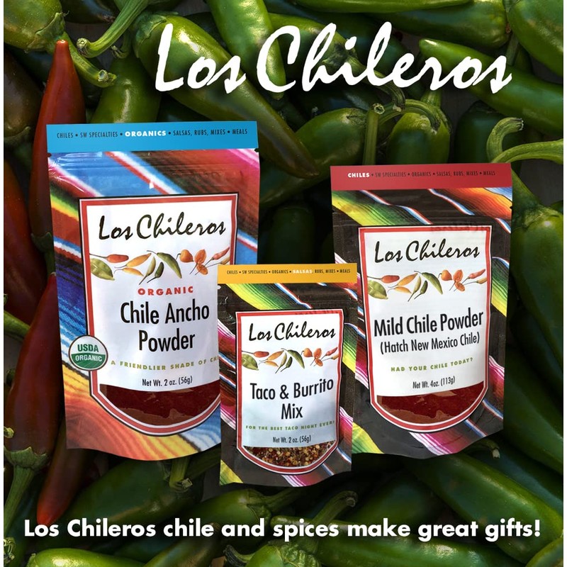 Los Chileros Green Chile Molido (powder), 1 Ounce