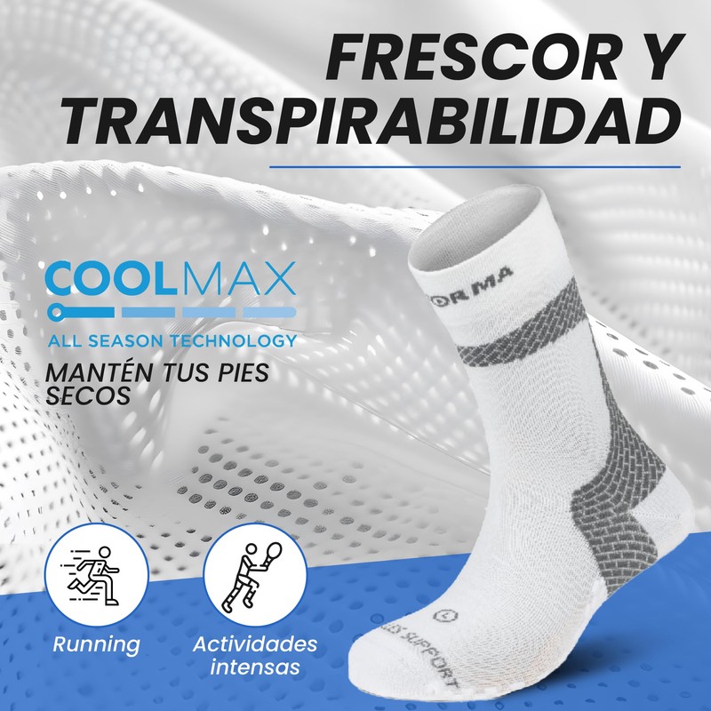 Enforma® Achilles Supports Your New Favorite Socks for Running, Paddling