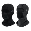 2 Pack Balaclava Negro Unisex Pasamontañas Térmico Uv+ Moto