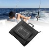 Folding Fish Bucket 48L EVA Thicken Waterproof Anti Leakage Zippered