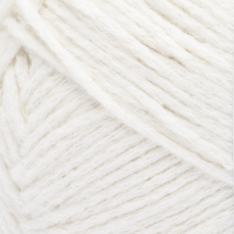 Bernat BUNDLE UP SB SOLIDS Yarn, 140g, Marshmallow