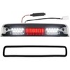 LED 3rd Third Brake Light Smoked Lens with Seal Gasket For 2009-2018 Dodge Ram 1500 2500 3500 High Mount Stop Lamp Assembly