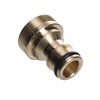 SBYMX 2PC Hose Tap Connector Mixer Hose Adaptor Water Pipe
