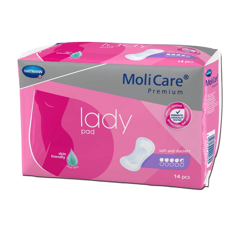 MoliCare Premium Lady Pad 4.5 Drops UnitCount 14