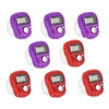 Hitopin 8 x Finger Tally Counter, Electronic Finger Counter, Finger