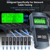 KOLSOL RJ45 Network Cable Tester Kit with 8 Remote Units,