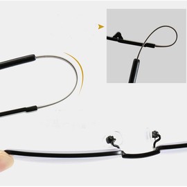 MIRYEA Progressive Multifocus Reading Glasses Blue Light Blocking Computer Readers