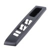Front Armrest Upper Panel Seamless Door Window Switch Bezel Lightweight