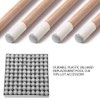 100Pcs Durable Plastic Billiard Replacement Pool Cue Tips Lot Accessory(13MM)