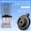 Outer Bowl Lid for NC301 Ice Cream Maker, For Ninja