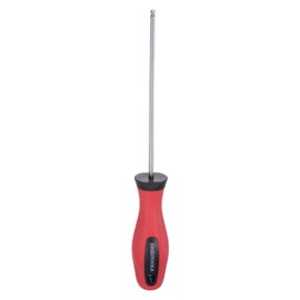 sourcing map Ball Head Hex Screwdriver 3mm x 110mm Magnetic Ball End Hexagonal Precision Screw Driver Hex Design Wrench