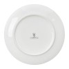 STPGOODS White Dinner Plate Set of 6 Porcelain Plates Set