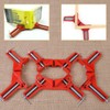 4 pcs 90 Degree Right Angle Miter Corner Clamp 3"