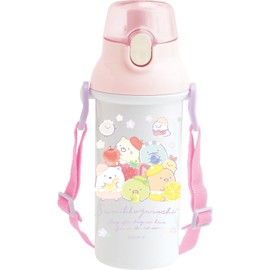 San-X Sumikko Gurashi Direct Water Bottle, Fruit KA14602, 16.9 fl oz (480 ml)