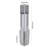 NPT Pipe Tap, HSS ZG 3/8‑19 Hand Thread Tap High