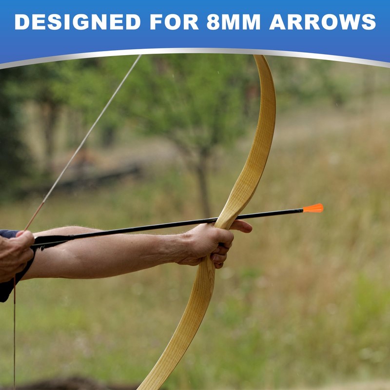PATIKIL Soft Rubber Arrowhead, 10 Pcs Safety Archery Arrow Tips