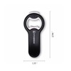 KITCHENDAO 2 in 1 Magnetic Beer Bottle Opener for Fridge