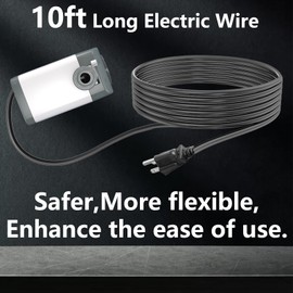 Knifel Submersible Adjustable Pump 880GPH Ultra Quiet with Over Heat Protection for Fountains, Hydroponics, Ponds, Aquariums & More