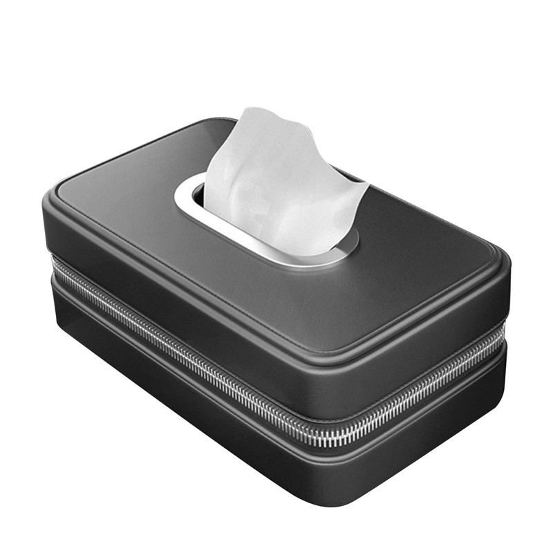 Car Tissue Holder Simple Look Flexible Installation Auto Napkin Holder