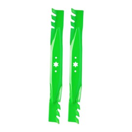 JSXDNWYJ 942-04308-X 942-0616 742-0616 942-04126 Mower Mulching Blades, Compatible with 42'' Cub Ca det MTD Troy B ilt LTX1040 RZT-L42 RZT42 LTX1042KW XT2-LX42 TB42 T105 XT1 XT2 LT42 (2 Pack)