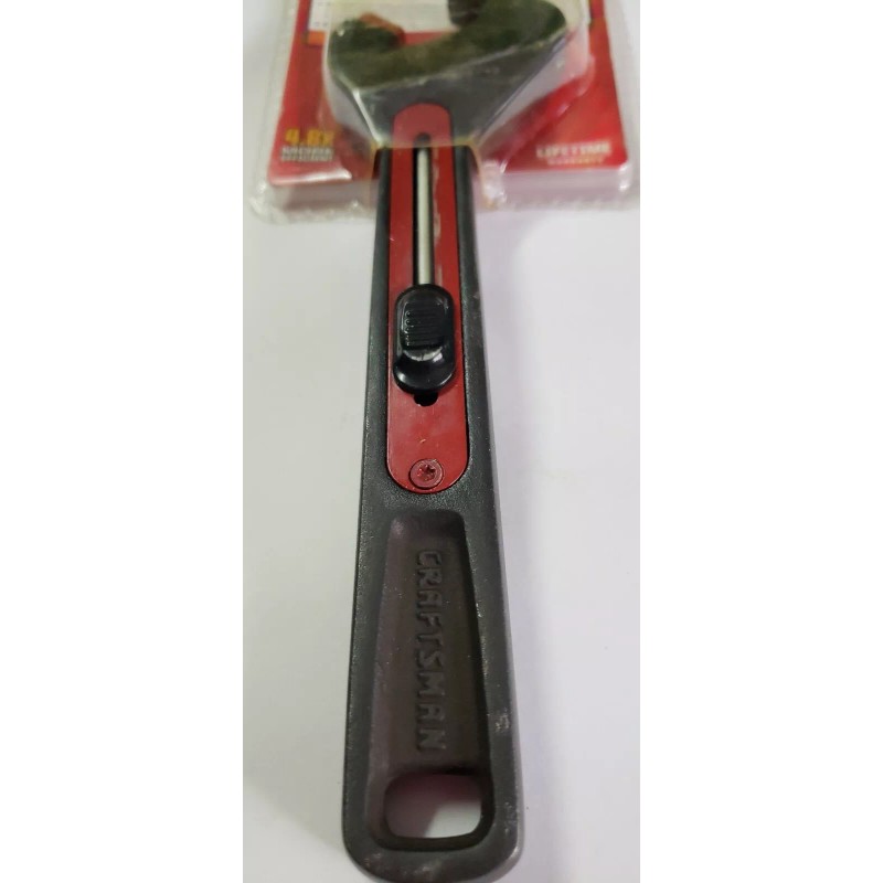 Craftsman 8 inch Mach Series Adjustable Wrench 9-27319