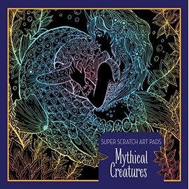 Super Scratch Art Pads: Mythical Creatures