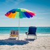 Relaxdays Lawn Spike with Handle for Parasol Pole Thickness 17-23mm