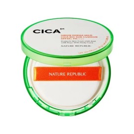 Nature Republic [Nature Republic] Green Derma Mild Cica Big Sun Cushion Single Option NF0190 / [네이처리퍼블릭] 그린더마 마일드 시카 빅 선쿠션 단일옵션 NF0190