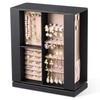 pickpiff rotatable jewelry box black