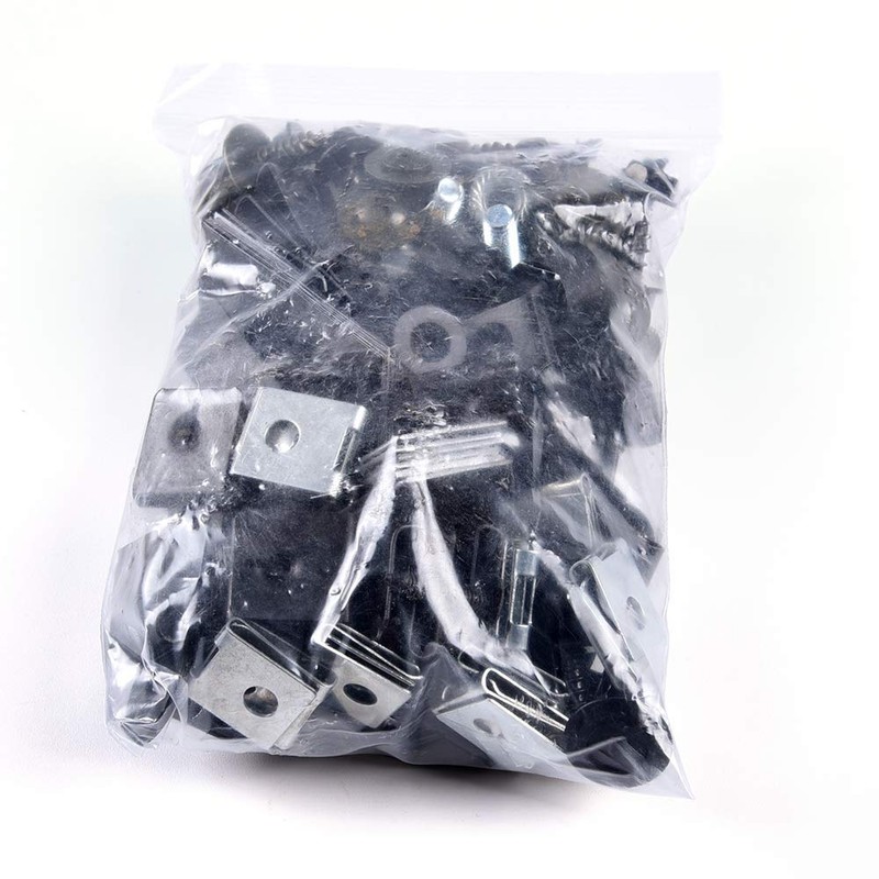 Fender Flare Hardware Kit Screw/Bolt Fastener Compatible for Ford Universal