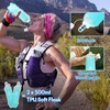 Haimont Men's Running Vest with 2 Water Bottles, 500 ml,