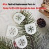 JILINWEI 4Pcs FlexPort Replacement Parts for Perky-Pet 334-1SR Squirrel-Be-Gone Max