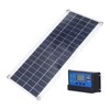 8W Monocrystalline Silicon Solar Panels with 10A Controller Portable Solar