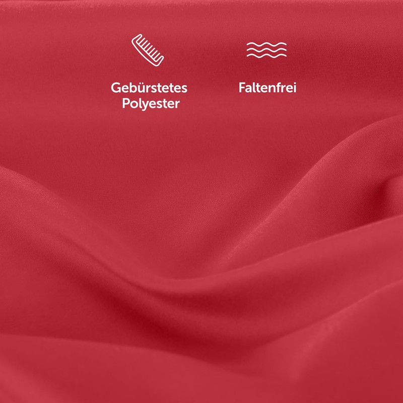 Blumtal Set of 2 Cushion Covers, 50 x 50 cm,