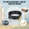 CALPOSE 15FT RV Quick Connect Hose, With Elbow Adapter Fits