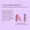 Shell Shaped Make Up Box Kids Makeup Kit for Children