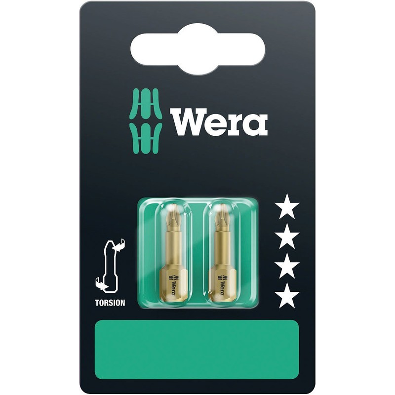 Wera WER073370 Bits & Holders, Multi-Colour