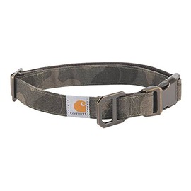 Carhartt Journeyman Dog Collar, Tarmac Duck Camo, L, P000344