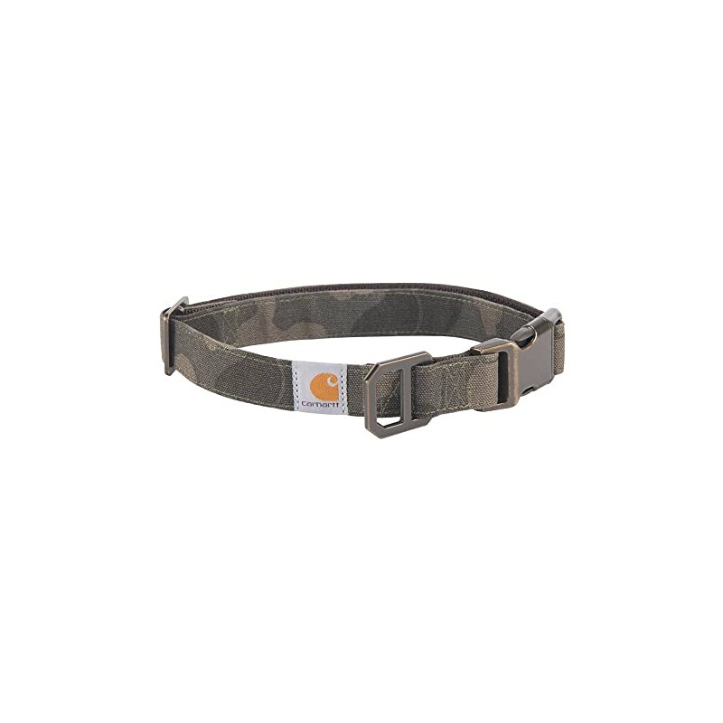 Carhartt Journeyman Dog Collar, Tarmac Duck Camo, L, P000344