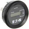 Eaton E42DIR48230 LCD Elapsed Timer, Hour Meters, Round Shape, 48-150VDC