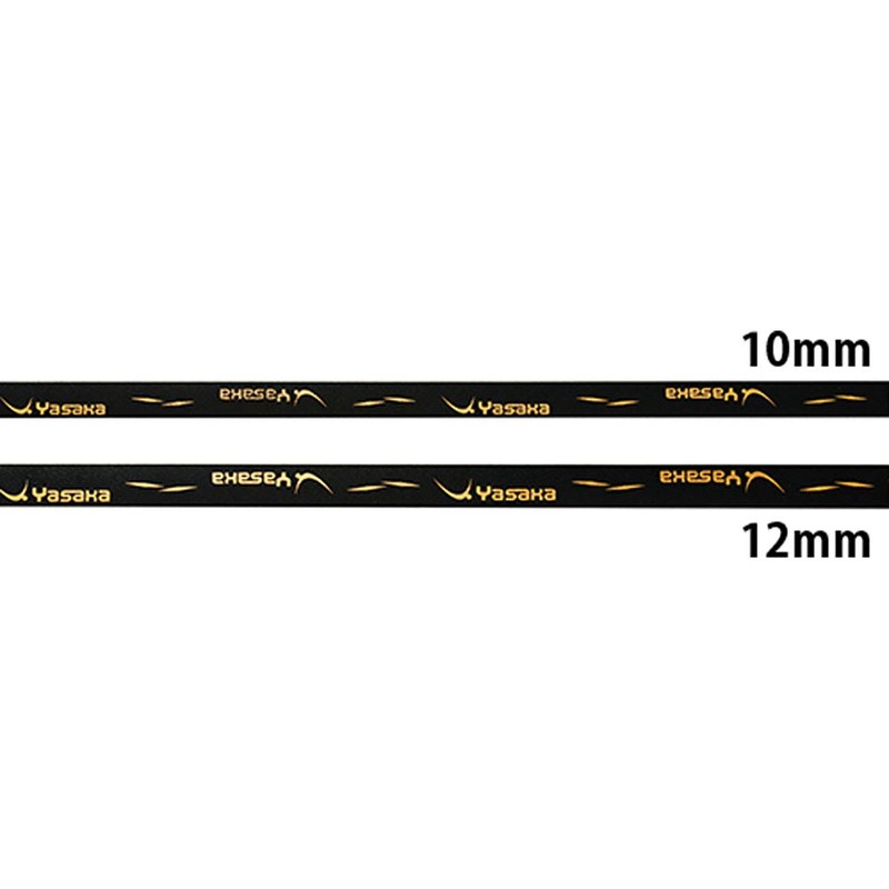 Yasaka Cushion Guard Tape II Z-207 90 Black/Gold 0.5 inches