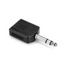 Hosa GPP-359 Two Stereo Fem 1/4" - One (M) 1/4"