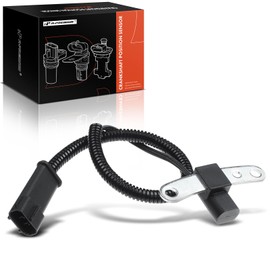 A-Premium Engine Crankshaft Position Sensor 56027865AB Compatible with Jeep & Dodge Model - Dakota 1997-2002, Cherokee 1996-2000, TJ 1997-2004, Wrangler 1997-2004 -2.5L L6 4.0L - Replace# 56041819AA