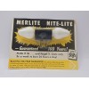Merlite Vintage New In Package Merlite 100 Year Nite-Lite Plug