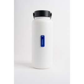 Tally Silicone Hydration Tracker (Adhesive Tracking Accessory adheres to Any Reusable Water Bottle) (Royal Blue)