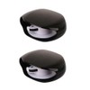 2 Pcs Automatic Roll Earphone Cable Cord Winder Retractable Cord
