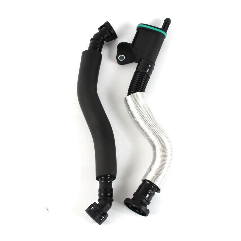 Bohaner 06H103495 PCV Valve Oil Separator with Breather Hoses 06H103495A
