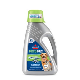 Bissell Professional Pet Urine Eliminator + Oxy Carpet Cleaning Formula, 48 oz, 1990, 48 Ounce
